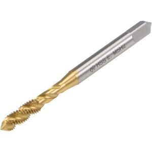 uxcell M5 Thread Screw Tap - Cobalt Titanium Plating